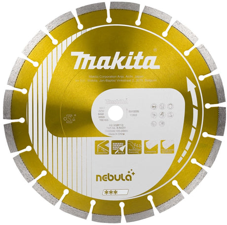 Makita b-53986 diamantschijf 115x22,23x2,0mm oranje
