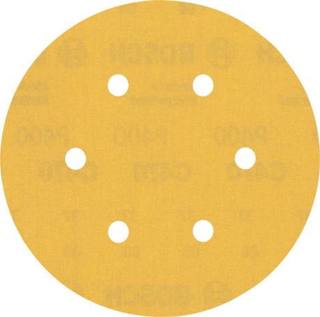 Bosch accessories expert c470 2608900821 excenterschuurpapier geperforeerd (ø) 150 mm 5 stuk(s)