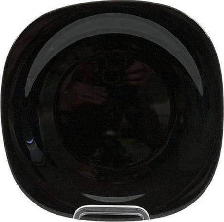Luminarc carine plat bord 27cm zwart - gehard glas