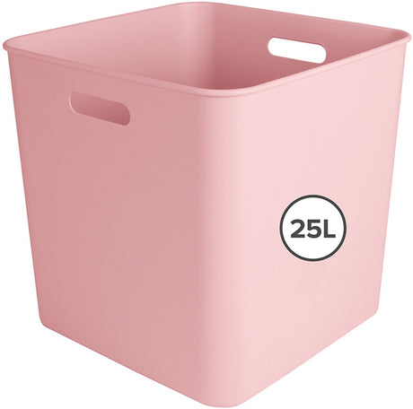Sunware - sigma home cube box 25l roze
