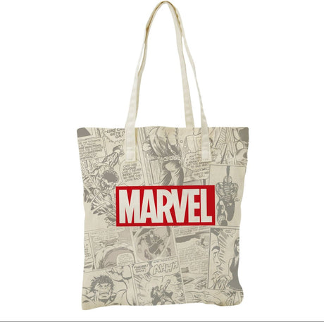 Marvel comic totebag