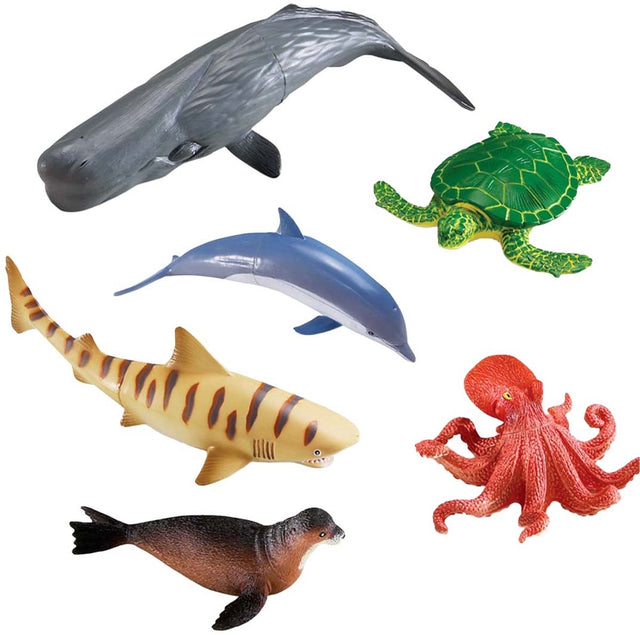 Learning resources jumbo oceaandieren - speelfiguren - 3+