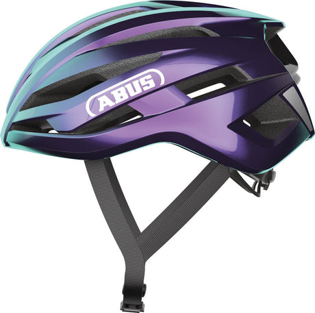 Abus fietshelm stormchaser ace flip flop purple s - 51-55 cm - paars - geschikt voor gebruik op racefietsen - gravelbikes - 200 g s