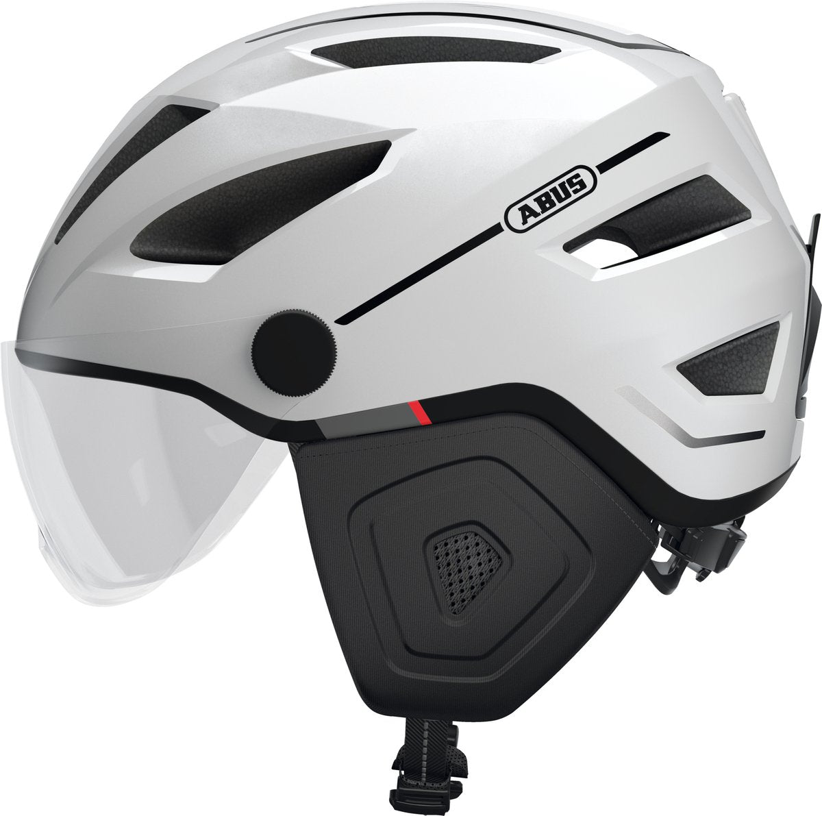 Abus helm Pedelec 2.0 ACE pearl Wit S 51-55cm