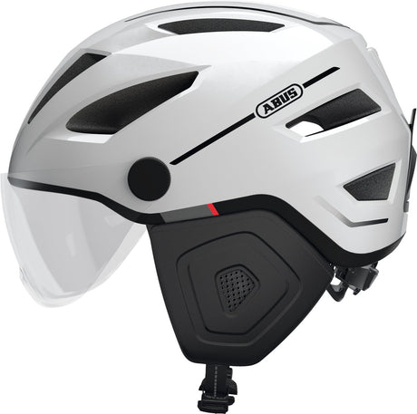 Abus helm Pedelec 2.0 ACE pearl Wit S 51-55cm