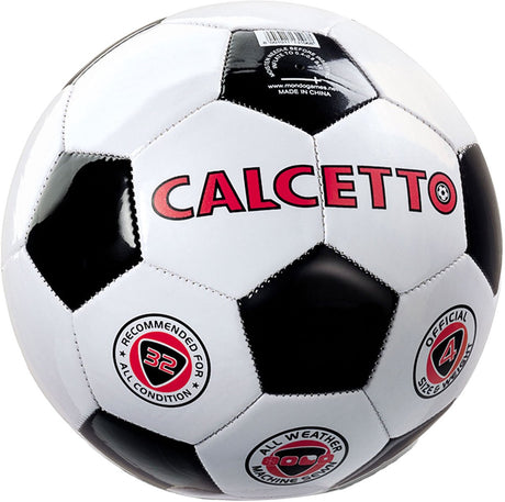 Mondo voetbal callceto maat 5