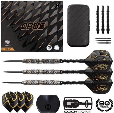 Harrows opus 90% tungsten 25gr quick point