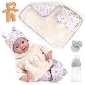 Bayer design reborn-babypop 38 cm-set