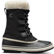 Sorel winter carnival™ boot wp women's snowboots - black, stone - maat 40