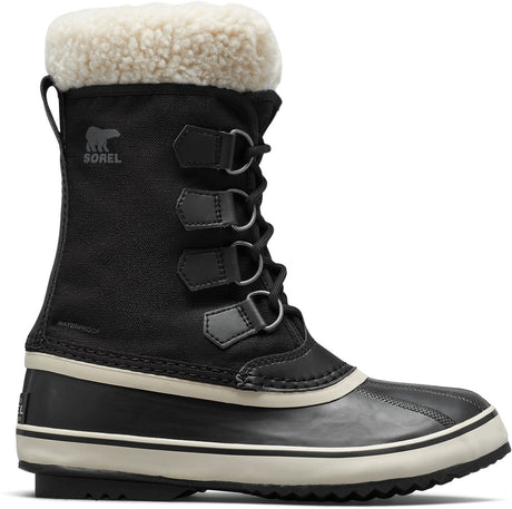 Sorel winter carnival™ boot wp women's snowboots - black, stone - maat 40