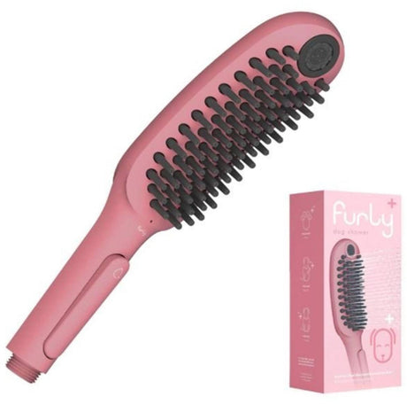 Hansgrohe dogshower handdouche voor de hond 150 3jet met massagenoppen pink