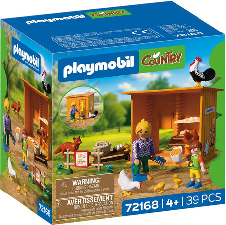 Playmobil country kippenhok = 72168