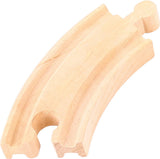 Bigjigs rail houten treinbaan bochten 4 stuks