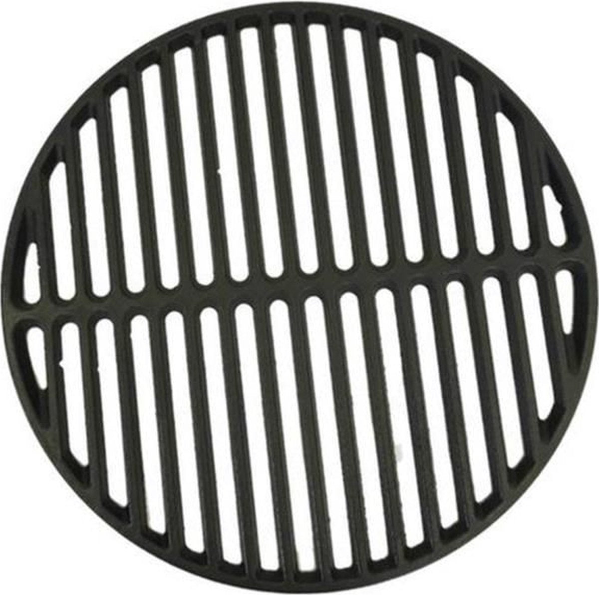 Grizzly grills cast iron grid compact – gietijzeren grillrooster ø34 cm – voor kamado bbq – perfecte grillstrepen maximale barbecuesmaak