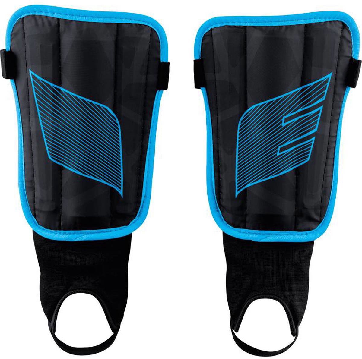 Erima flex guard ergono scheenbeschermer - curaçao zwart | maat: s