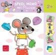 Clavis speel memo met muisje. 2+