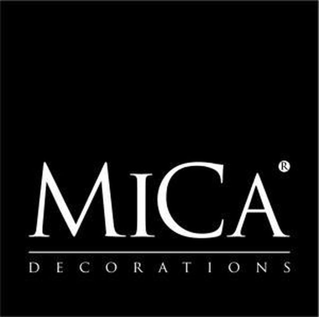 Mica decorations hedera kunst hangplant - h129 cm - groen bont