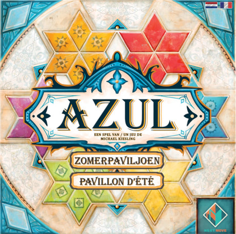 Next move games - azul zomerpaviljoen - bordspel - geschikt voor 2-4 spelers