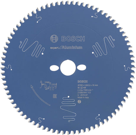 Bosch cirkelzaagblad expert for wood 237x30x2.5 1.8x24 t