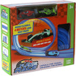 Rapid wheels flexibele racebaan kinderen - speelgoed - racebaan flexibel inclusief 2 race auto's - 4 meter