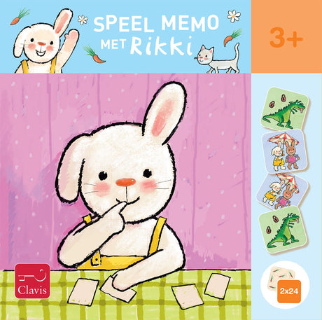 Clavis speel memo met rikki (u) euroknaller