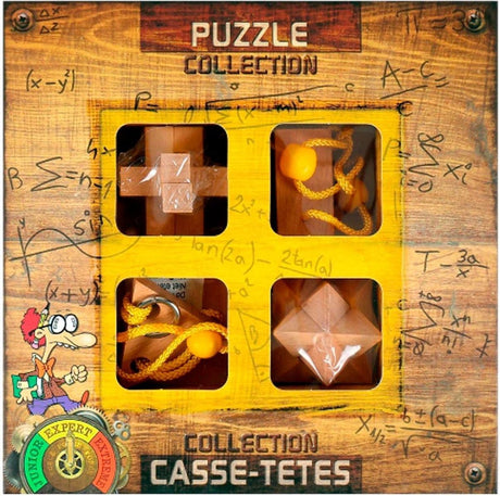 Eureka 3d puzzle expert wooden puzzles collection