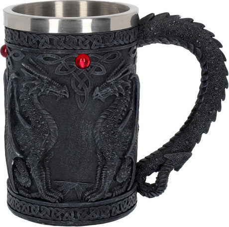 Nemesis now - bierpul black wing zwart