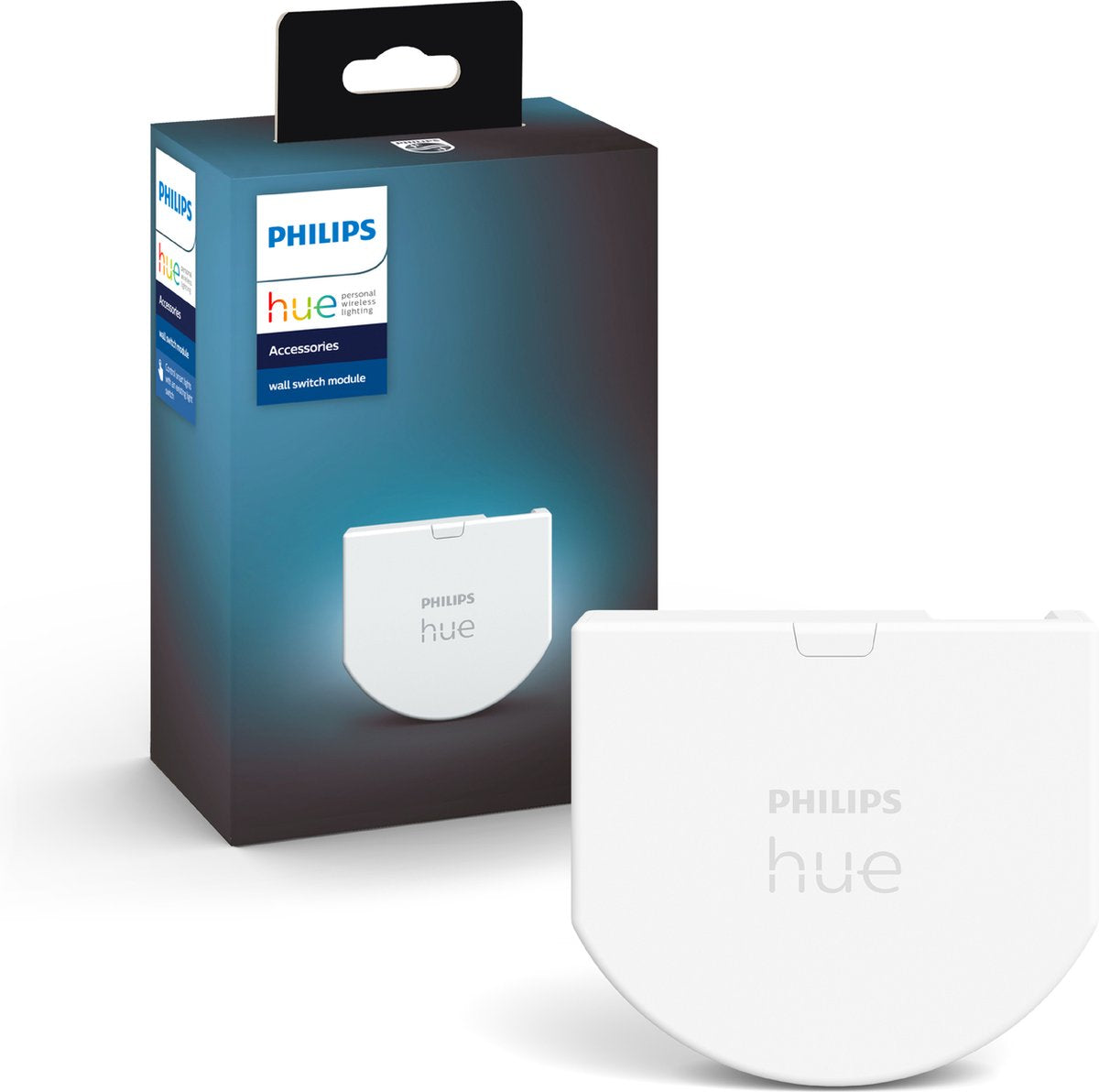 Philips hue wall switch module