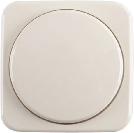Busch jaeger busch-jaeger si centraalplaat met knop - voor dimmer - inbouw - crème