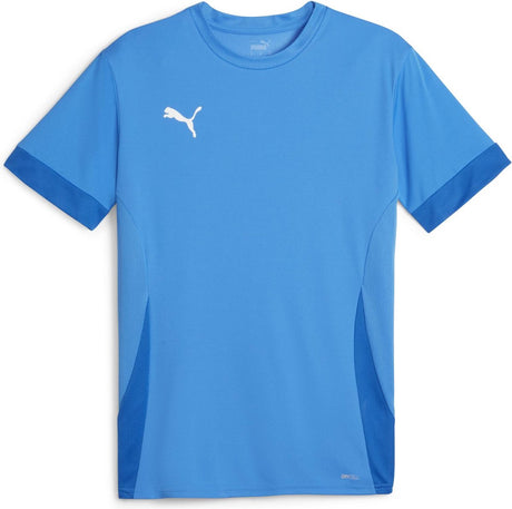 Puma teamgoal matchday jersey heren sportshirt - electric blue lemonade- white- team royal xl