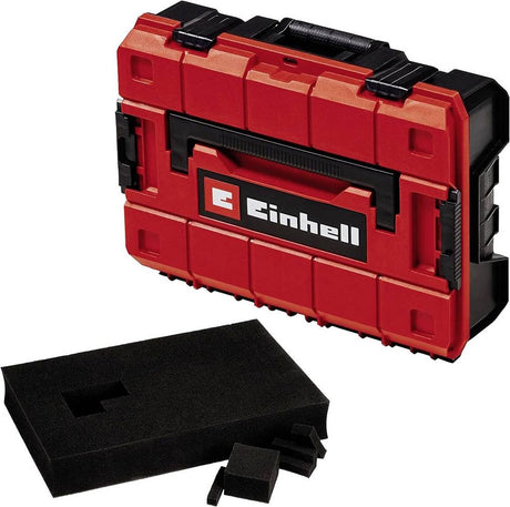 Einhell e-case s-f 4540019 transportkoffer polypropyleen rood, zwart (l x b x h) 444 x 330 x 131 mm