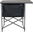 Bo-camp - opbergkast bijzettafel - logan - 80x45 cm