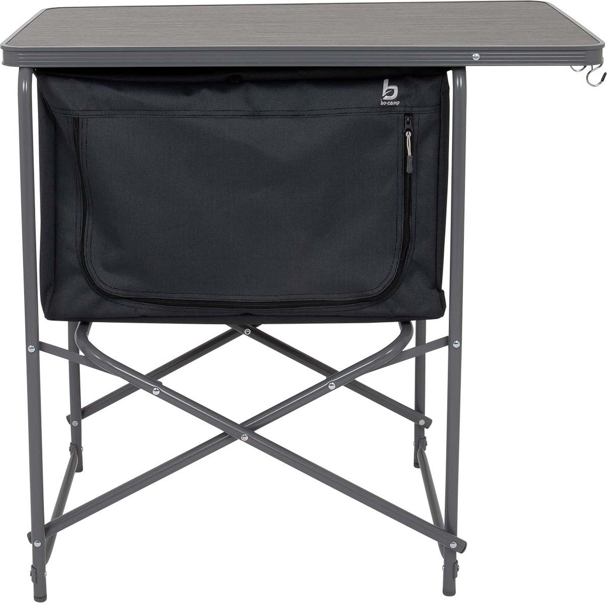 Bo-camp - opbergkast bijzettafel - logan - 80x45 cm