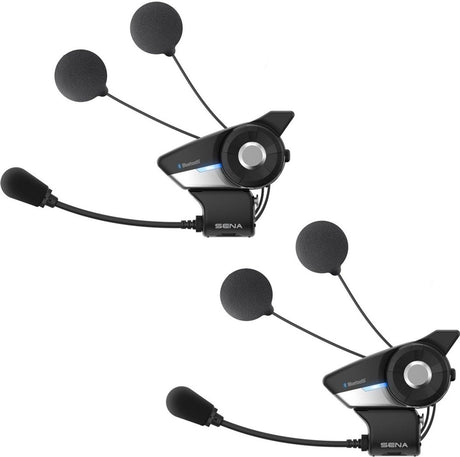 Sena motorfiets 20s evo dubbele set, model 2021 communicatieonssystem