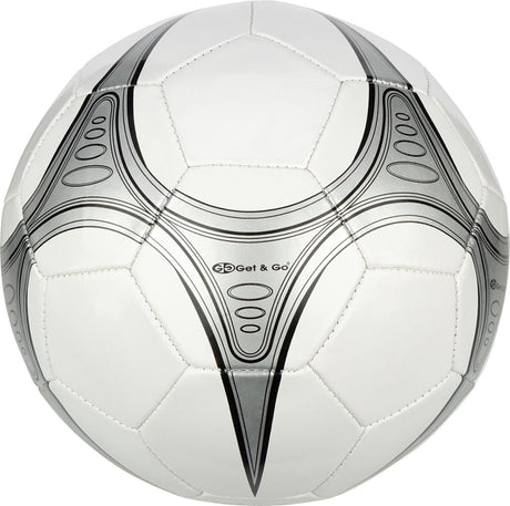 Get go voetbal - warp speeder - wit zilver - maat 5