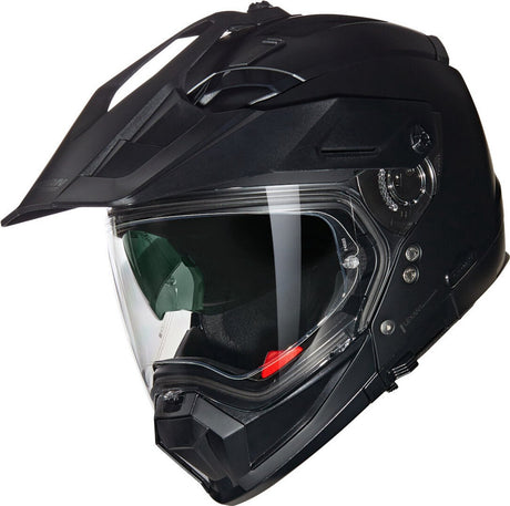 Nolan n70-2 x 06 classico 302 zwart mat multi helm - maat l - helm l