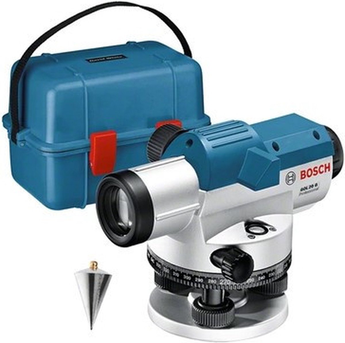 Bosch professional pro gol 20 g optisch nivelleertoestel (400 gon grad) - 0601068401