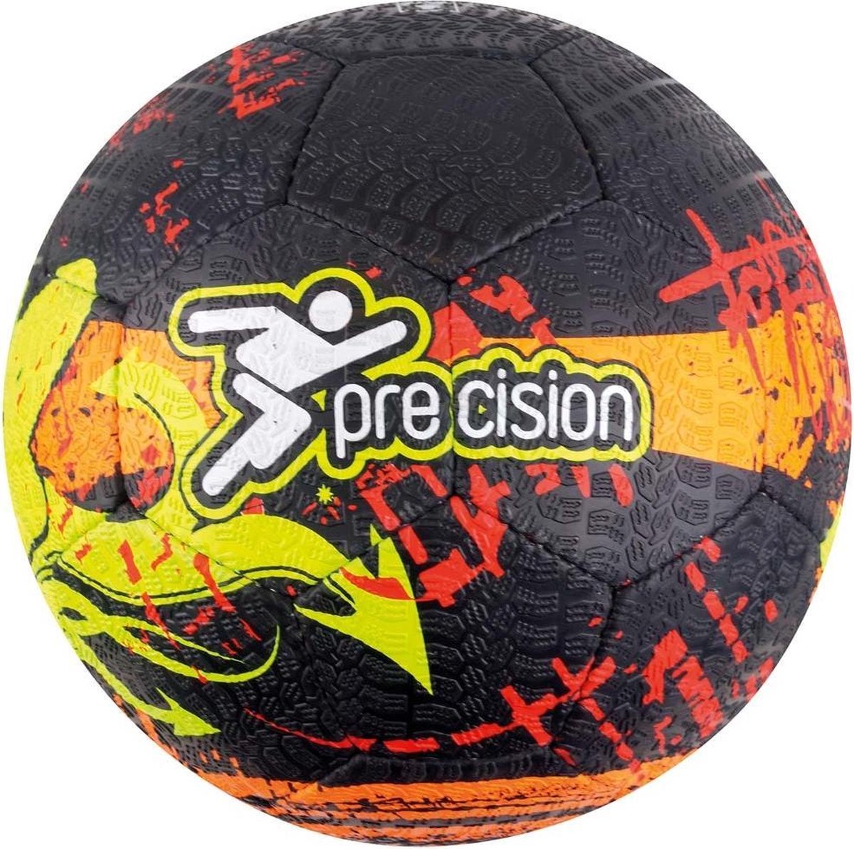 Precision - straatvoetbal mania - rubber - maat 4