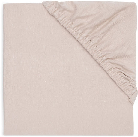 Jollein - hoeslaken jersey 40 50x80 90cm - wieg, ledikant, babybed - wild rose