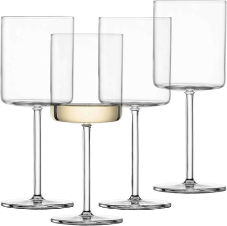 Schott zwiesel modo witte wijnglas - 400ml - 4 glazen
