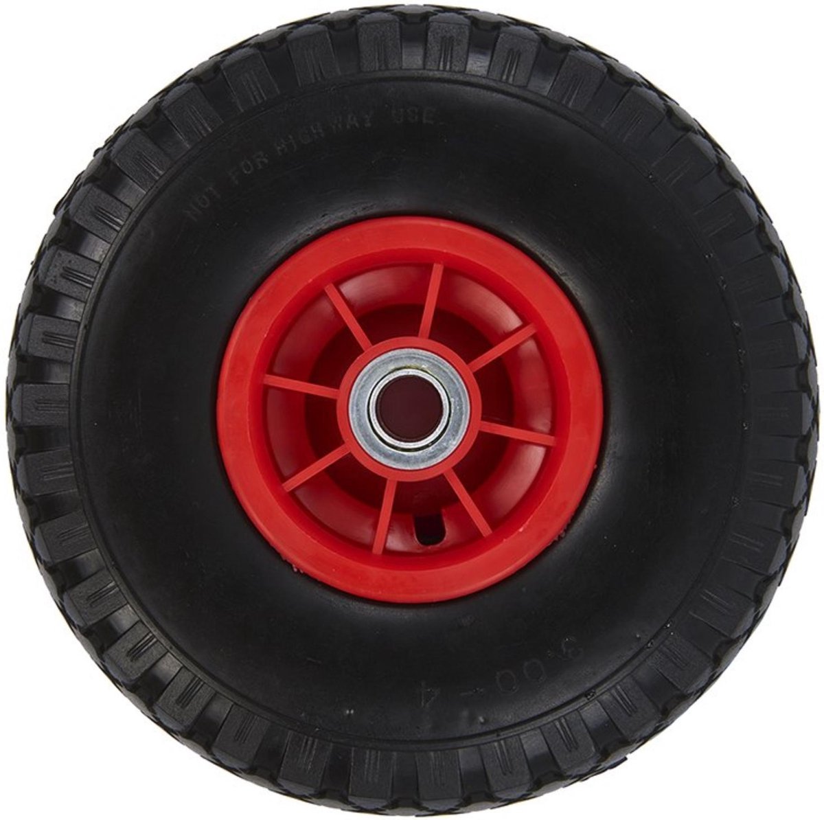 Proplus neuswielbandje kunststof velg met pu band 260x85mm