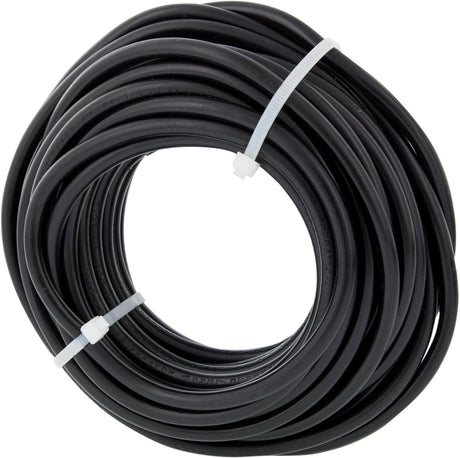 Q-link huishoudsnoer vmvs - belastbaar tot 1200w zwart 3 x 0.75 mm², 10 m