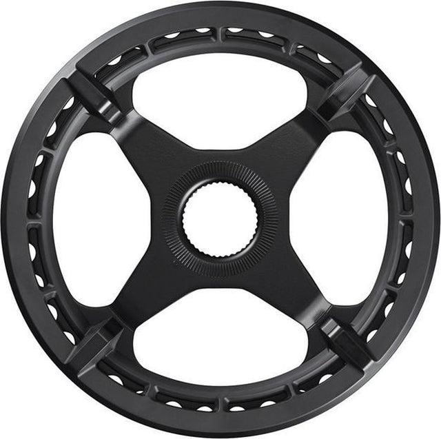 Shimano kettingblad steps sm-cre50 38t zwart met kettingscherm