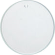 Creativ company glazen platen, d: 7 cm, dikte 3 mm, 10 stuks