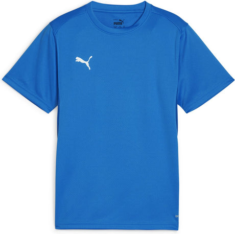 Puma teamgoal jersey jr jongens sportshirt - electric blue lemonade- white- team royal 116