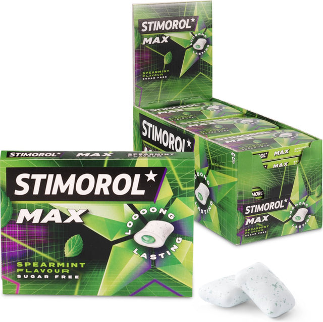 Stimorol max spearmint (21x 20gr)