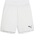 Puma teamgoal shorts jr unisex sportbroek - white- black