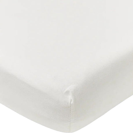 Meyco baby uni hoeslaken juniorbed - white - 70x150cm