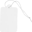 Creotime labels, wit, 25x40 mm, 100 stuk