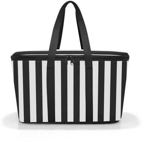 Reisenthel coolerbag koeltas - 20l - summerstripes zwart